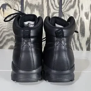 New Nike Manoa ACG Mens Size 13 Black Leather All Weather Boots 454350-003 NIKE 454350-003 BLACK MANOA LEATHER MENS BOOTS SIZE US 10 | eBay main image 4
